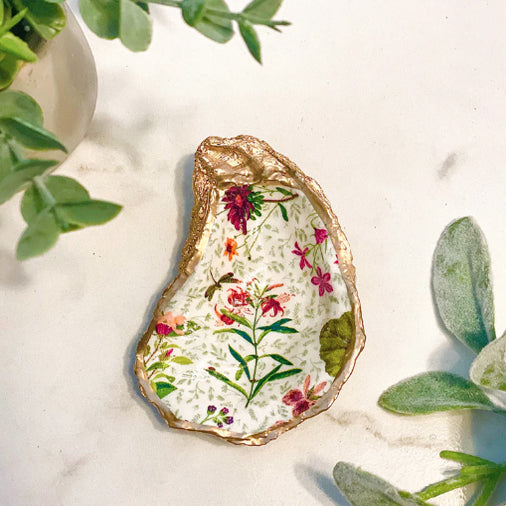 Allison Brooke Designs- English Garden Trinket Dish