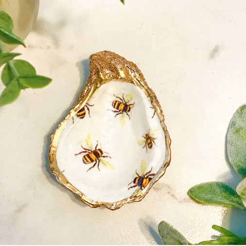 Allison Brooke Designs- Busy Bee Trinket Dish