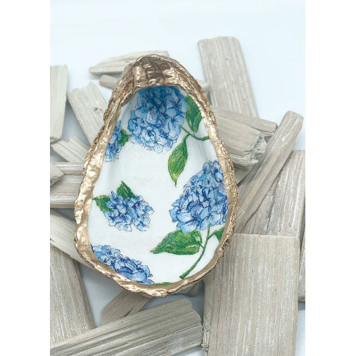 Allison Brooke Designs- Hydrangea Trinket Dish