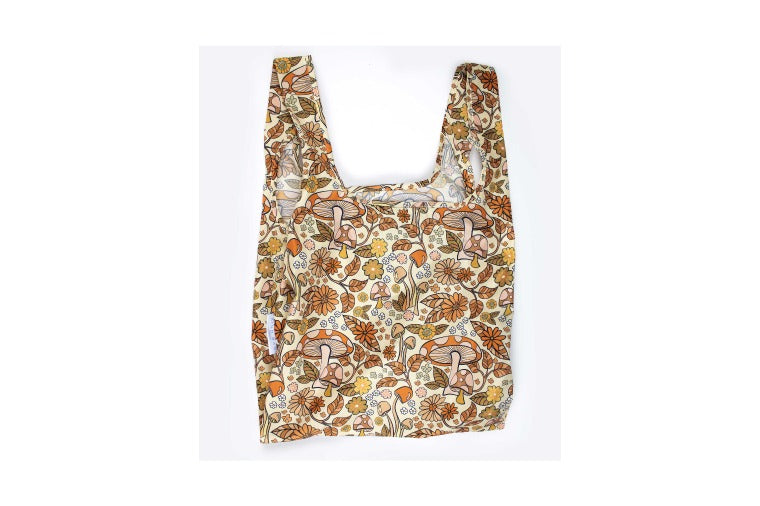 Kind Bag - Medium Reusable Bag - Mushrooms