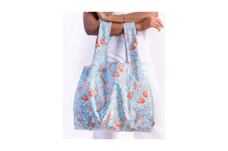 Kind Bag - Medium Reusable Bag - William Morris | Golden Lily