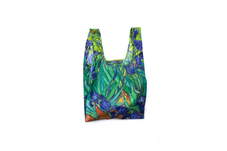 Kind Bag - Medium Reusable Bag - Van Gogh | Irises