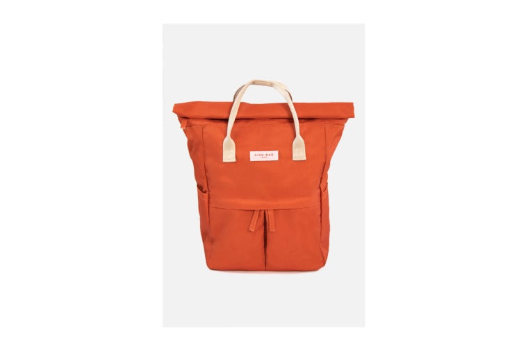 Kind Bag - "Hackney" 2.0 Medium Backpack - Burnt Orange
