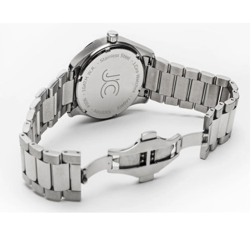 J.Ciro Legacy Teal - Stainless Steel Strap