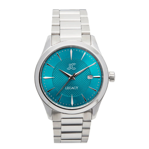 J.Ciro Legacy Teal - Stainless Steel Strap