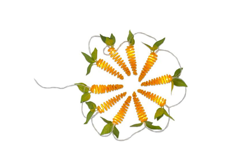 Carrot String Lights - TAG