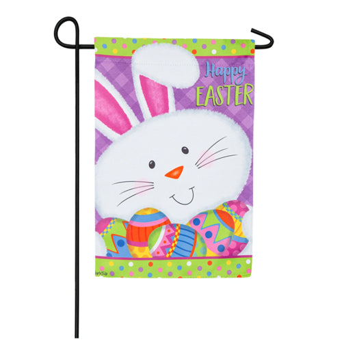 Bunny Springtime Flag