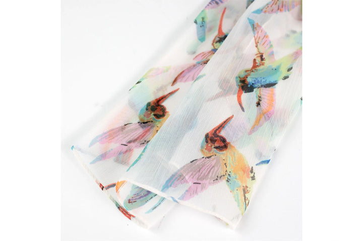 Hummingbird Scarf