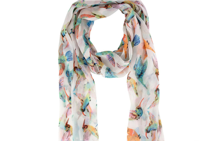 Hummingbird Scarf