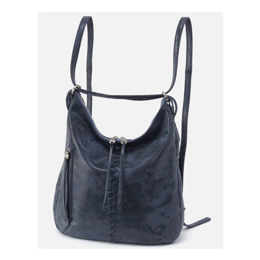 Hobo Bags - Merrin Convertible Backpack - Indigo Sky