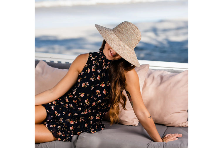 Wallaroo Hat Company - Diva Mixed Camel