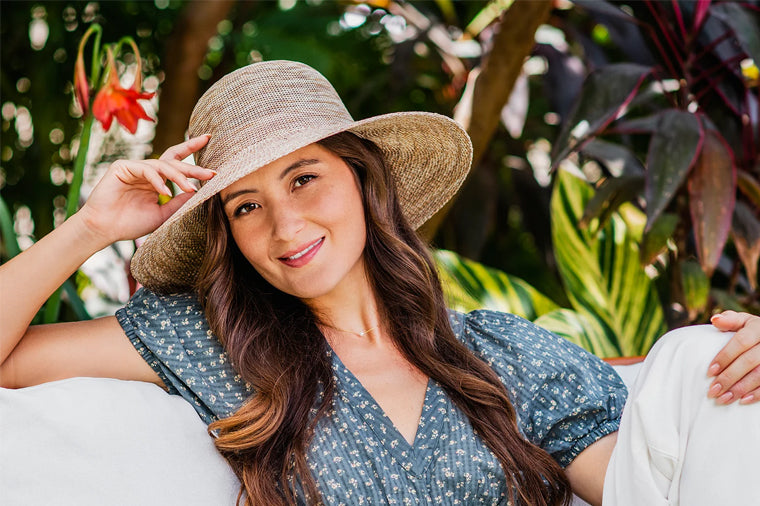 Wallaroo Hat Company - Diva Mixed Camel