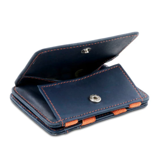 Hunterson Magic Coin Wallet - Blue/Orange