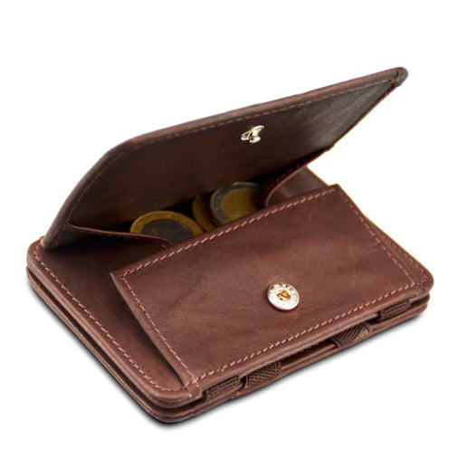 Hunterson Magic Coin Wallet - Brown