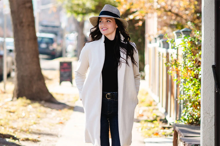 Wallaroo Hat Company - Josie Mixed Black
