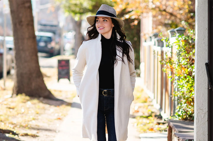 Wallaroo Hat Company - Josie Mixed Black