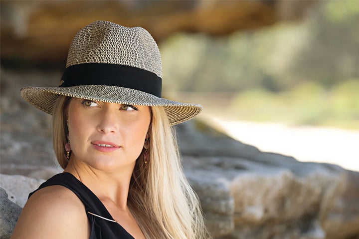 Wallaroo Hat Company - Josie Mixed Black