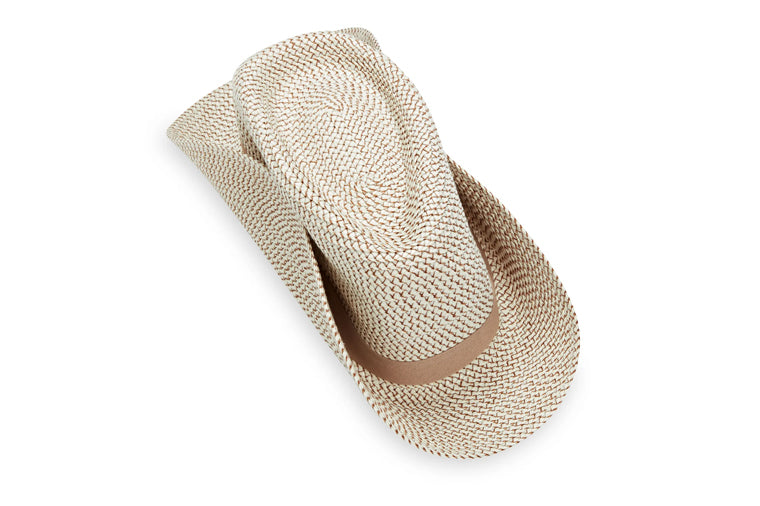Wallaroo Hat Company - Petite Charlie Ivory/Taupe