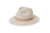 Wallaroo Hat Company - Petite Charlie Ivory/Taupe