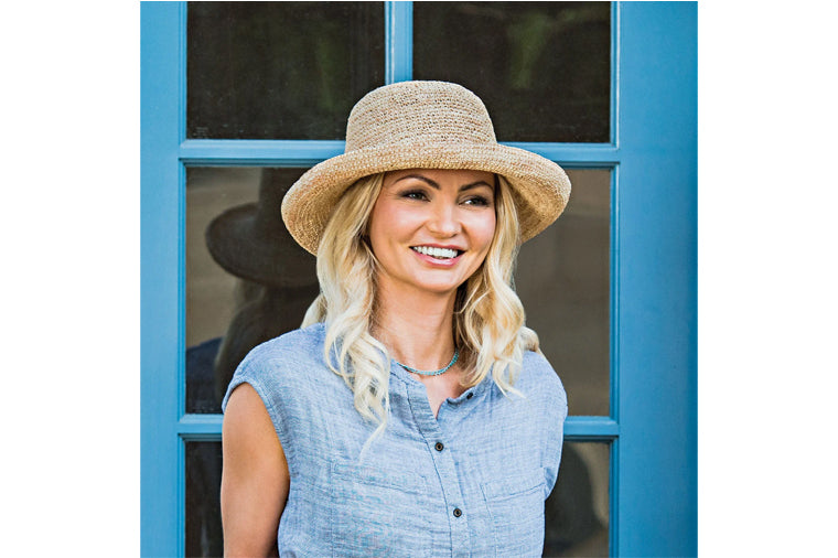 Wallaroo Hat Company - Petite Catalina Natural
