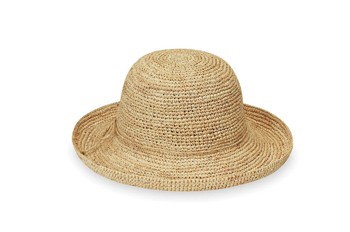 Wallaroo Hat Company - Petite Catalina Natural
