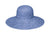 Wallaroo Hat Company - Scrunchie Hydrangea/White