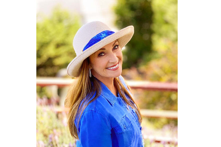 Wallaroo Hat Company - Lady Jane Hat Natural