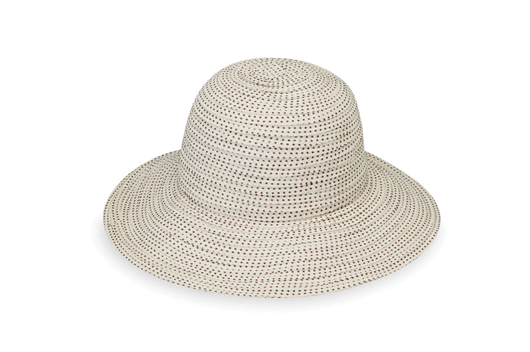 Wallaroo Hat Company - Petite Scrunchie Natural