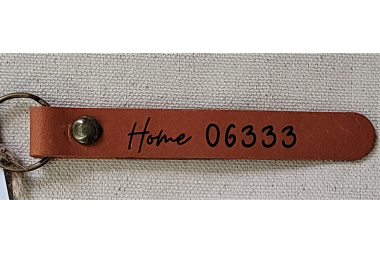 Home 06333 (East Lyme) Keychain