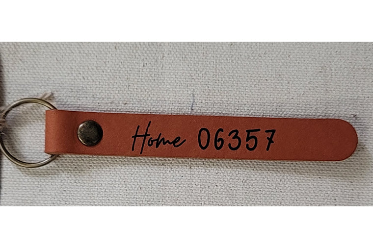 Home 06357 (Niantic) Keychain