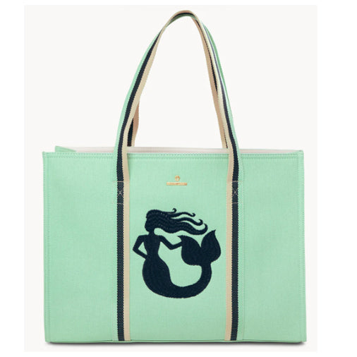 Mermaid Seafoam Tote