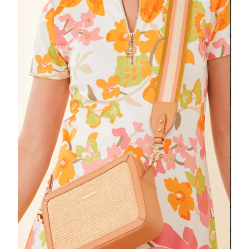 Charlie Crossbody Straw