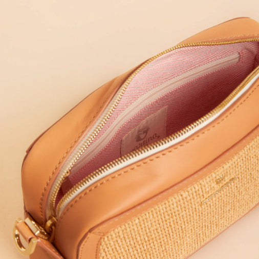 Charlie Crossbody Straw