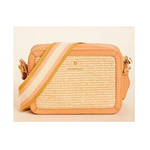 Charlie Crossbody Straw