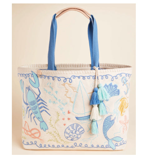 Overboard Beach Tote