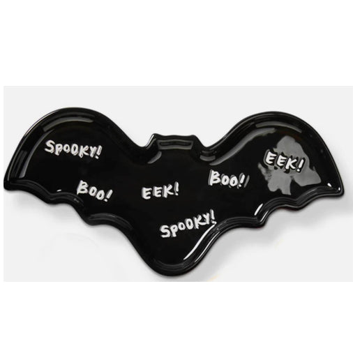 Bat Halloween Appetizer Plate