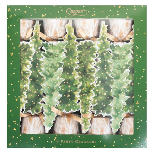 White Christmas 10", Christmas Crackers, Box of 8