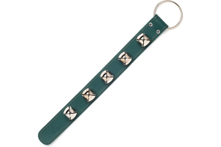 Bevin Bells Sleigh Bell Strap - Green
