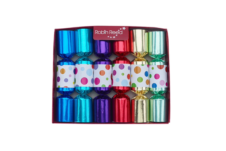 Robin Reed - Smarty Party Crackers - Set of 6