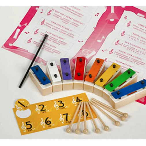 Robin Reed 13" Christmas Crackers, Chime Bars - Box of 8