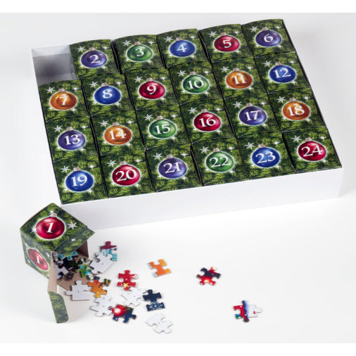 Jigsaw Puzzle Advent Calendar 1000 Pieces - The Inn at Christmas