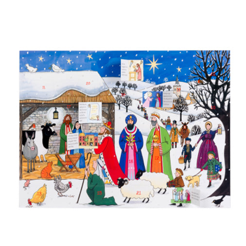Alison Gardiner - Jesus is Born Advent Calendar