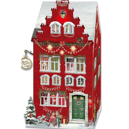Alison Gardiner - Happy Christmas 3D Advent Calendar