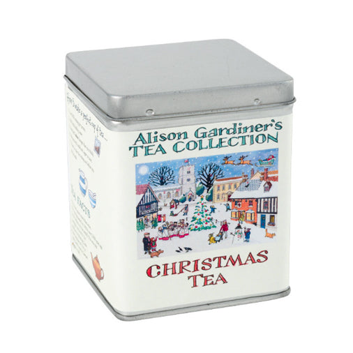 Christmas Tea Tin