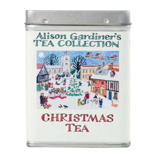 Christmas Tea Tin
