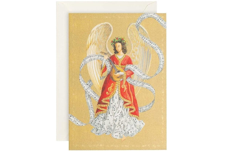 Caspari - Musical Angel Boxed Note Cards