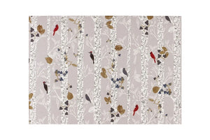 Birds in White Birches Deluxe Boxed Note Cards