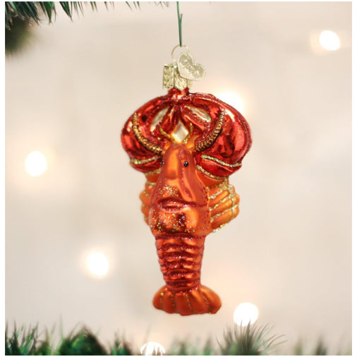 Old World Christmas - Lobster Ornament