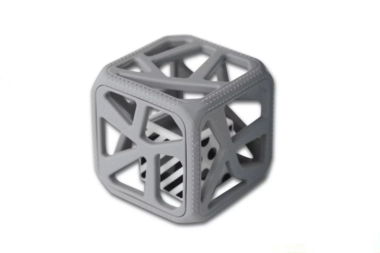 Munch Mitt Chew Cube - Grey
