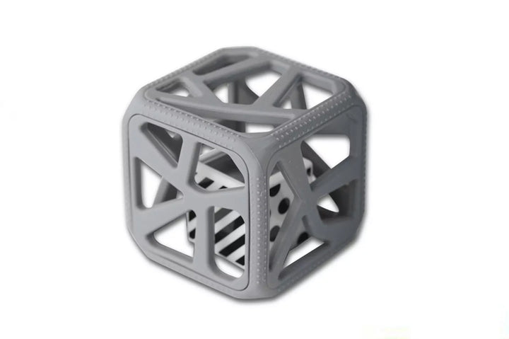 Munch Mitt Chew Cube - Grey